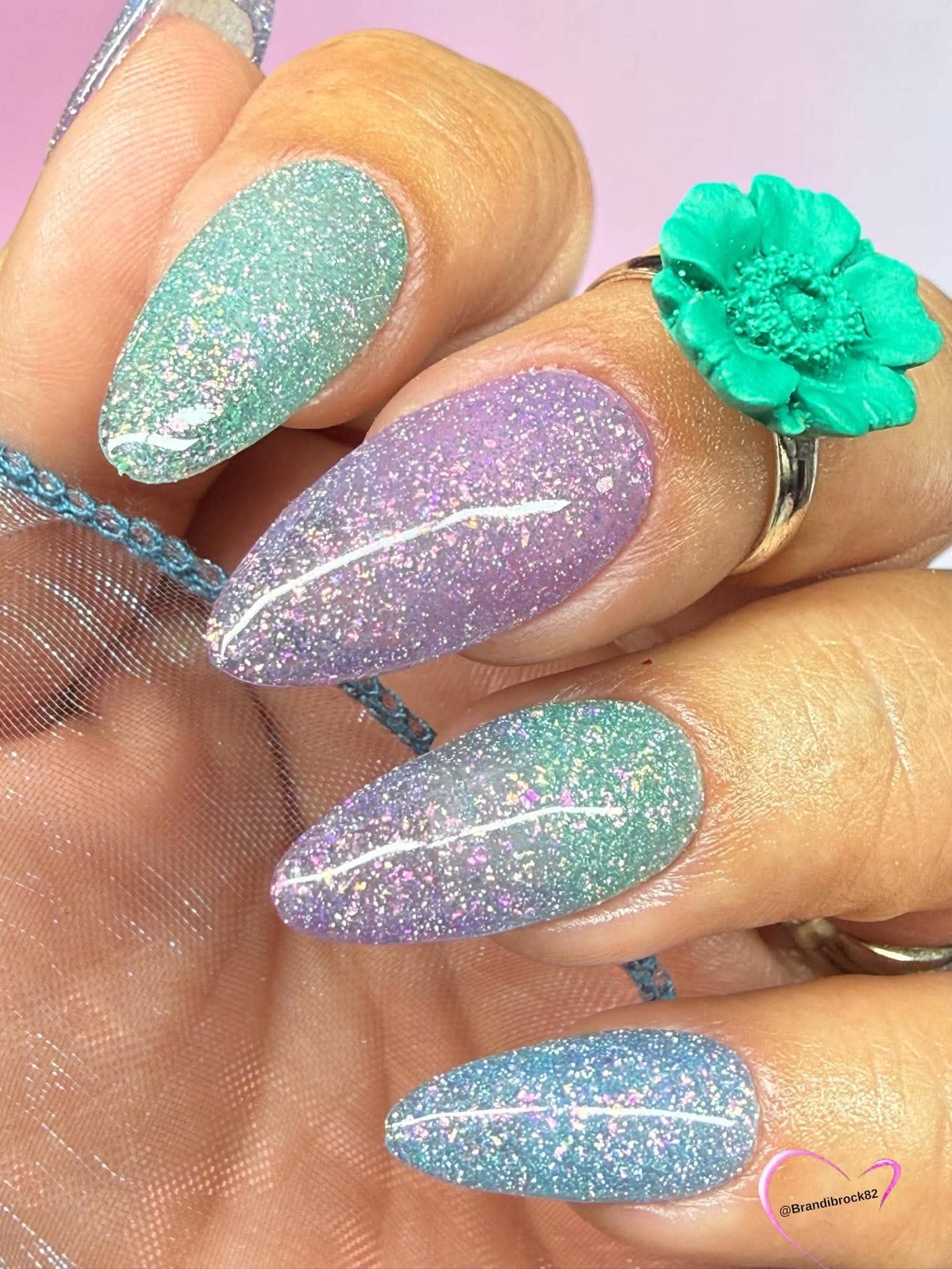 Fantasy Life Reflective Gel Polish - Gel Polish - Double Dipp'd Dip Powder