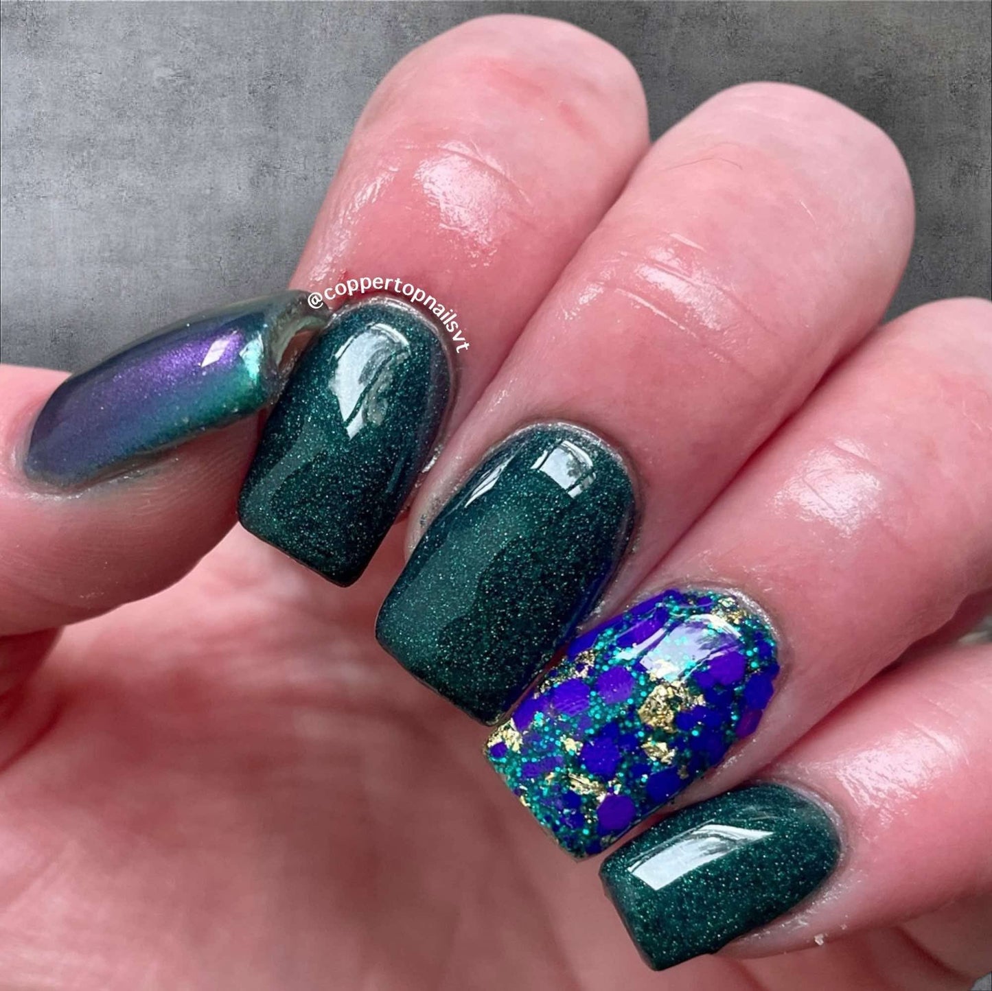 Fat Tuesday - Double Dipp'd Dip Powder