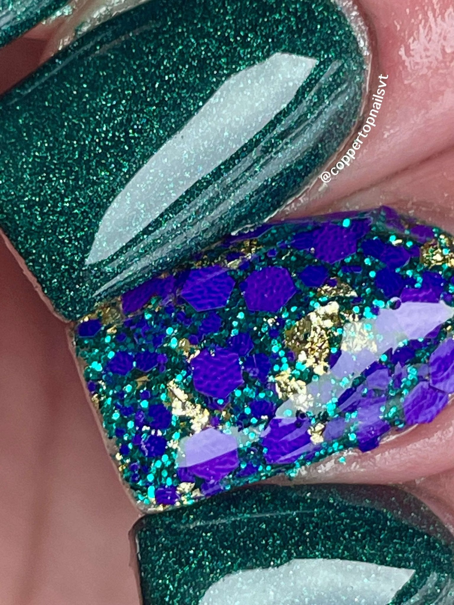 Fat Tuesday - Double Dipp'd Dip Powder