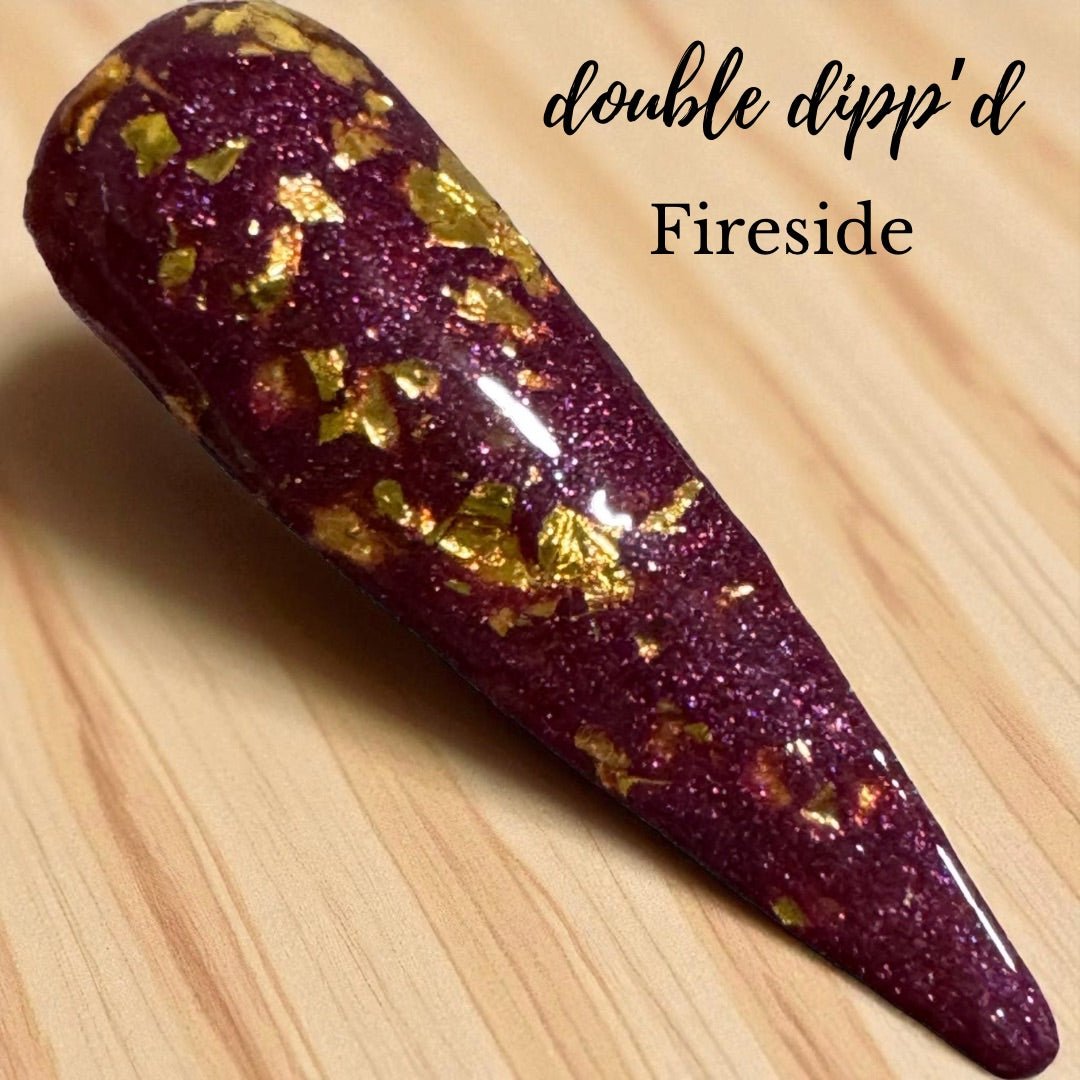 Fireside - Dip Powder - Double Dipp'd Dip Powder