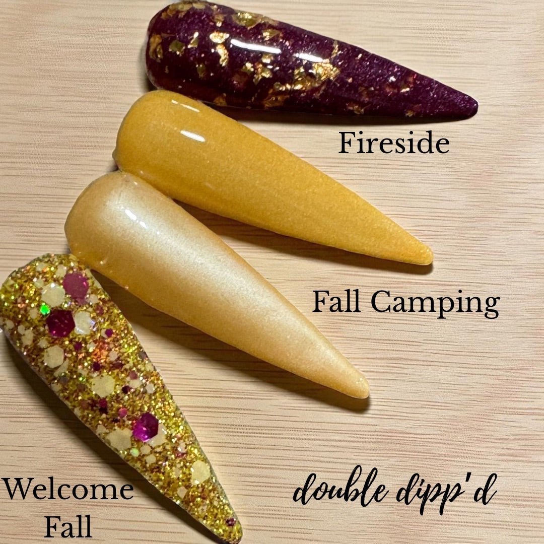 Fireside - Dip Powder - Double Dipp'd Dip Powder