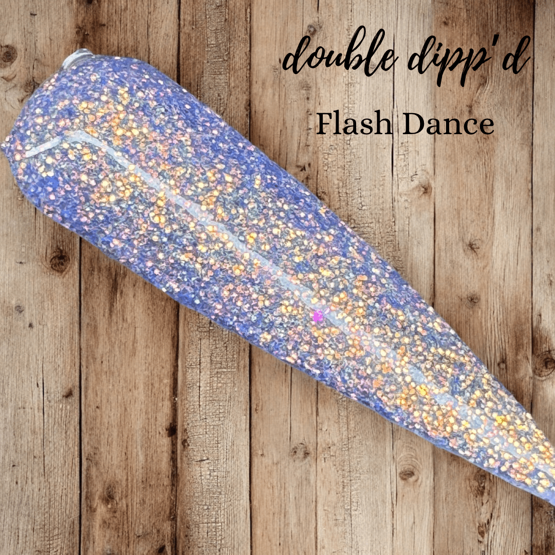 Flash Dance - Dip Powder - Double Dipp'd Dip Powder