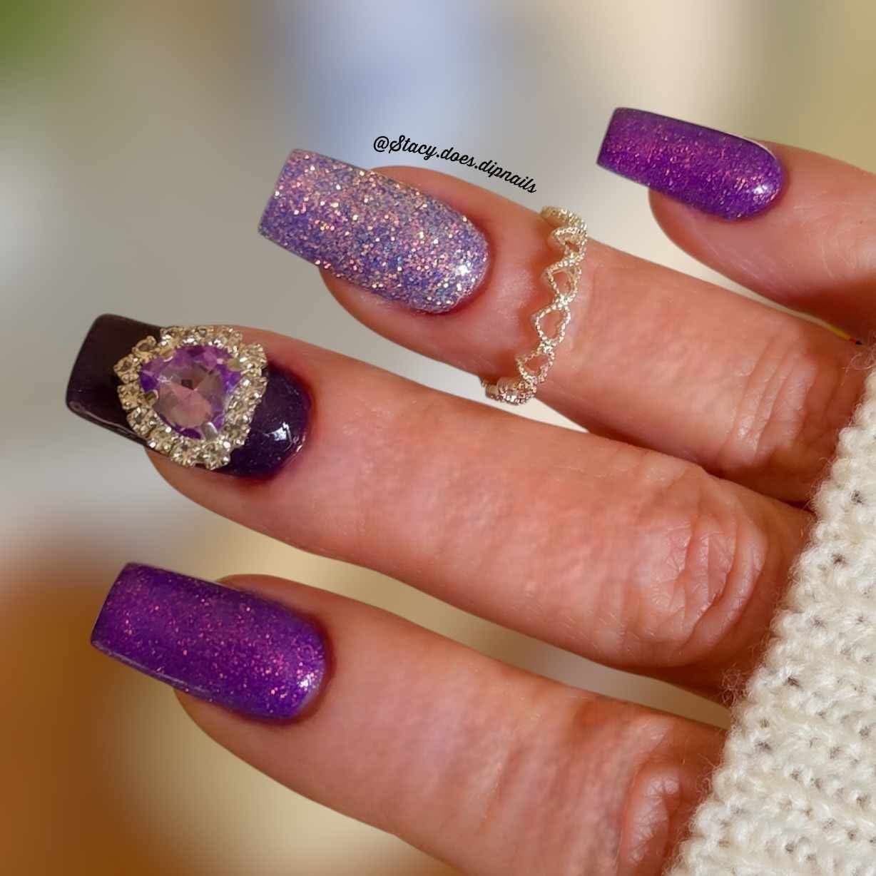 Flash Dance - Dip Powder - Double Dipp'd Dip Powder