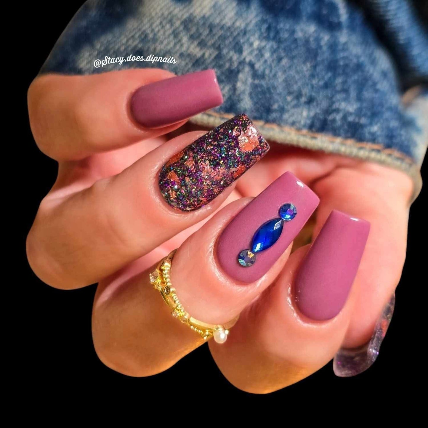 Flower Petals - Double Dipp'd Dip Powder