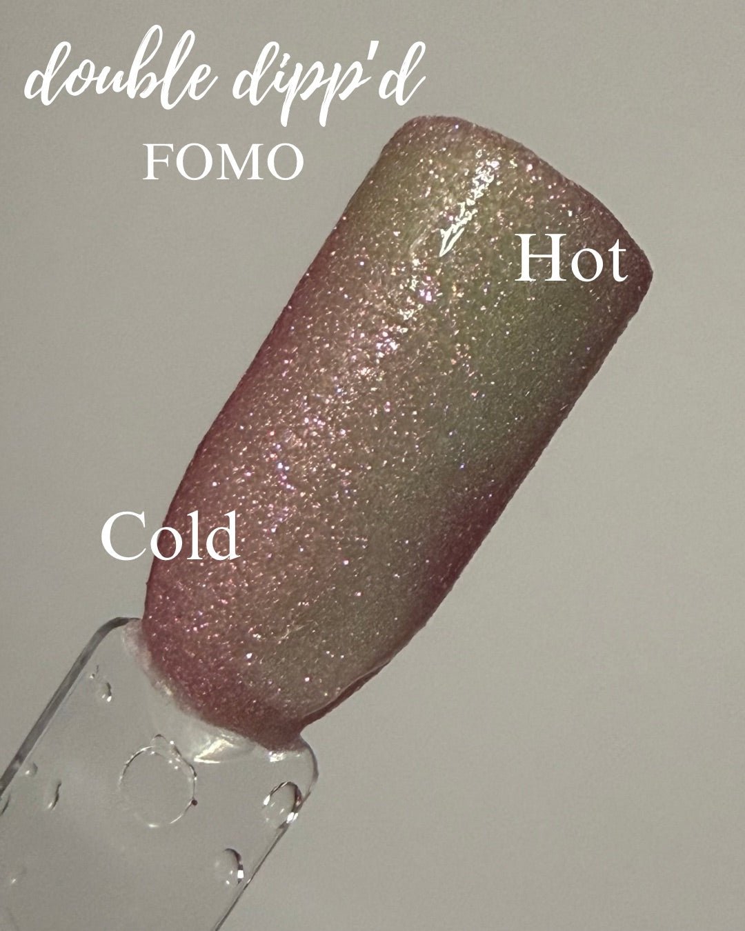 FOMO Dip Powder - Dip Powder - Double Dipp'd Dip Powder
