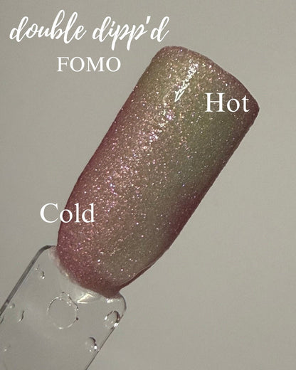 FOMO Dip Powder - Dip Powder - Double Dipp'd Dip Powder