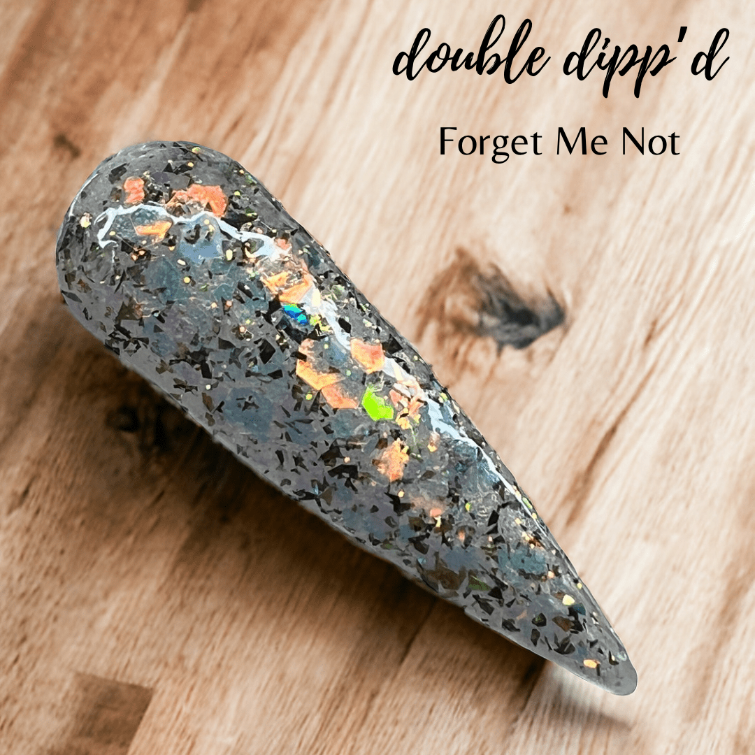 Forget Me Not - Double Dipp'd Dip Powder