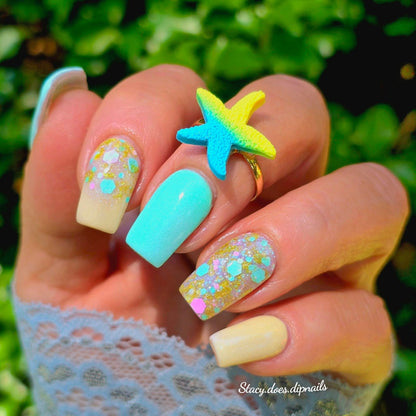 Funbelievable Dip Powder - Adelyn's Sparkled Creations - Double Dipp'd Dip Powder