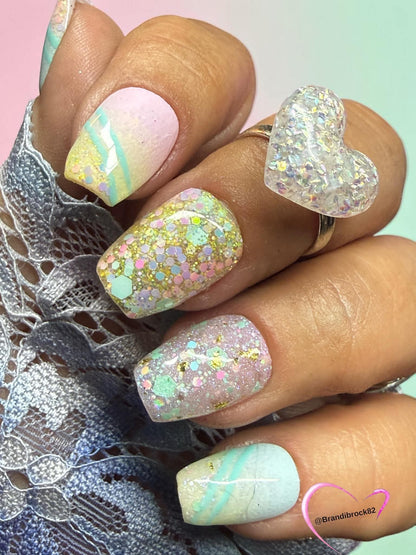 Funbelievable Dip Powder - Adelyn's Sparkled Creations - Double Dipp'd Dip Powder