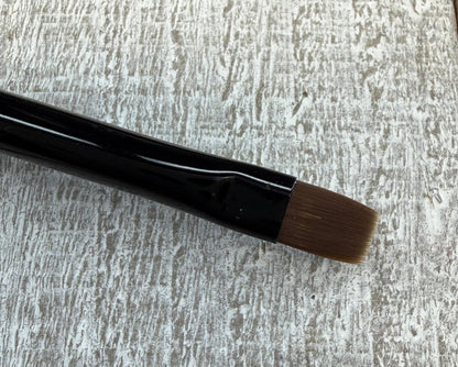 Gel Brush (Flat) - Double Dipp'd Dip Powder