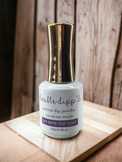 Gel Liquids (Individual) - Liquids - Double Dipp'd Dip Powder