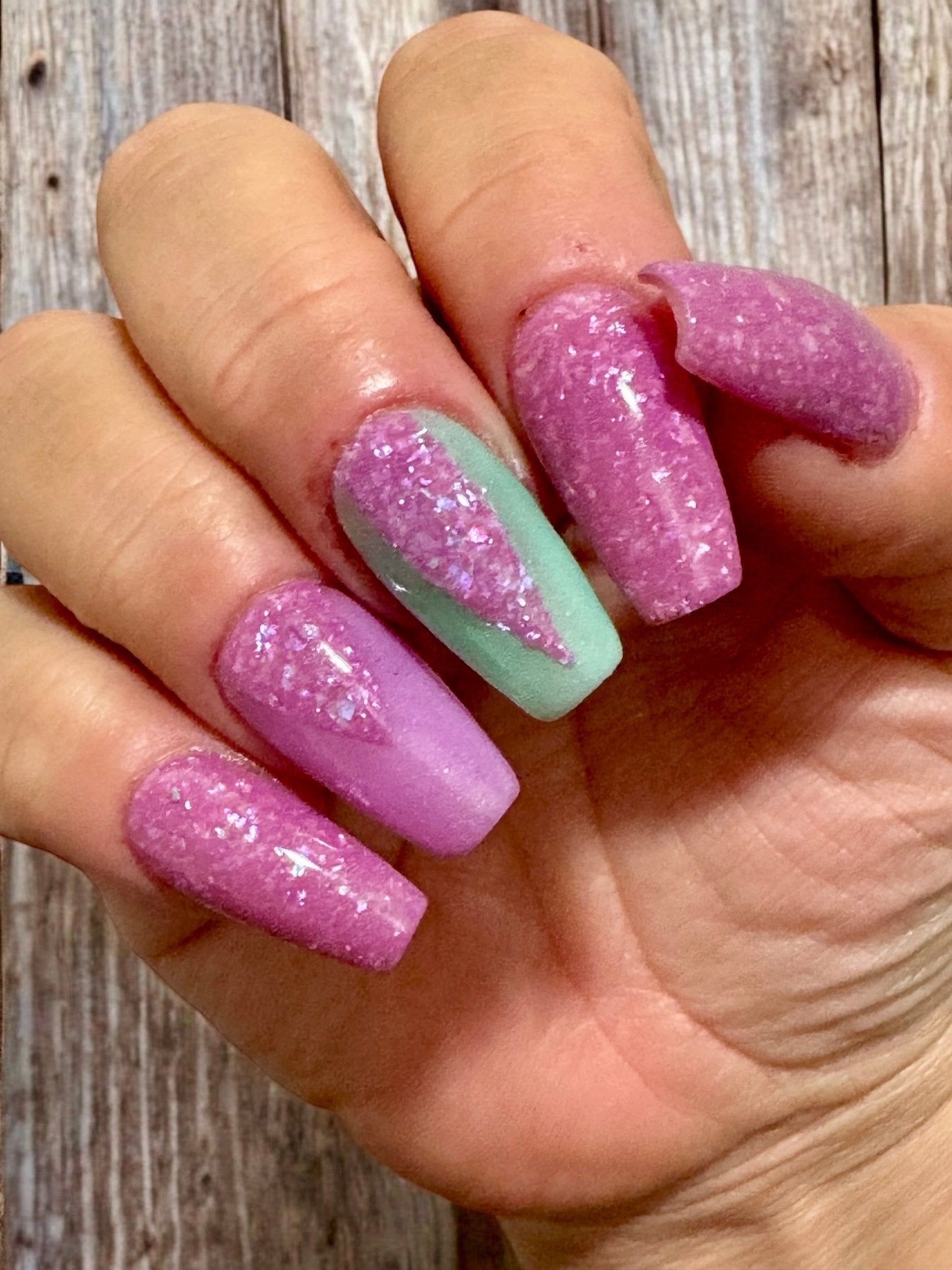 Glammed Up - Secret Sub Menu - Double Dipp'd Dip Powder