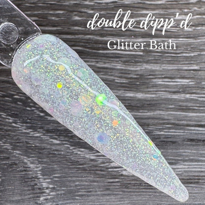 Glitter Bath - Dip Powder - Double Dipp'd Dip Powder