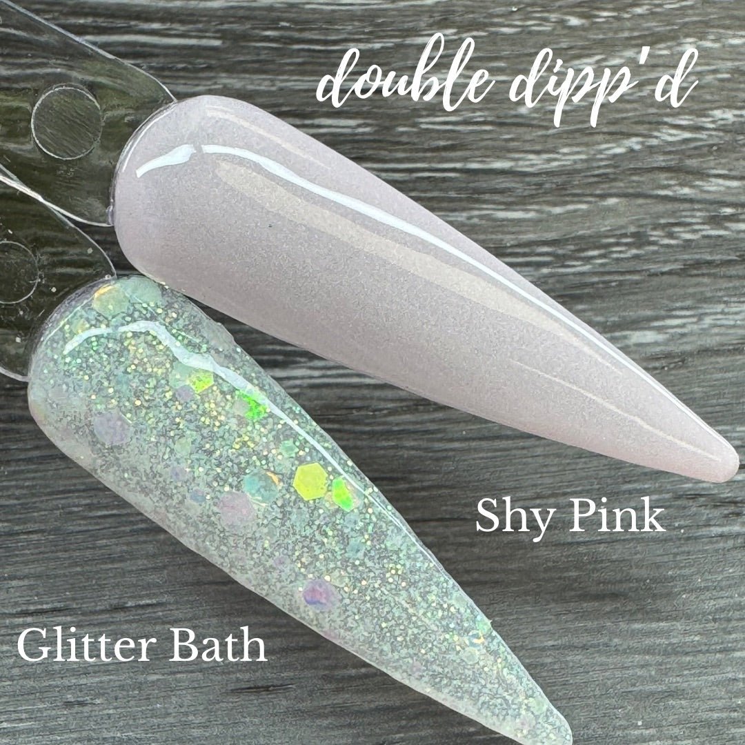 Glitter Bath - Dip Powder - Double Dipp'd Dip Powder