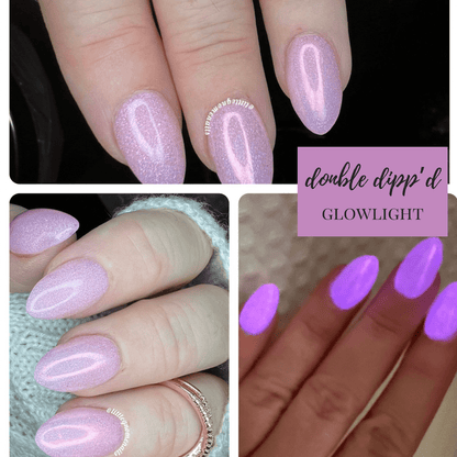 Glowlight - Dip Powder - Double Dipp'd Dip Powder