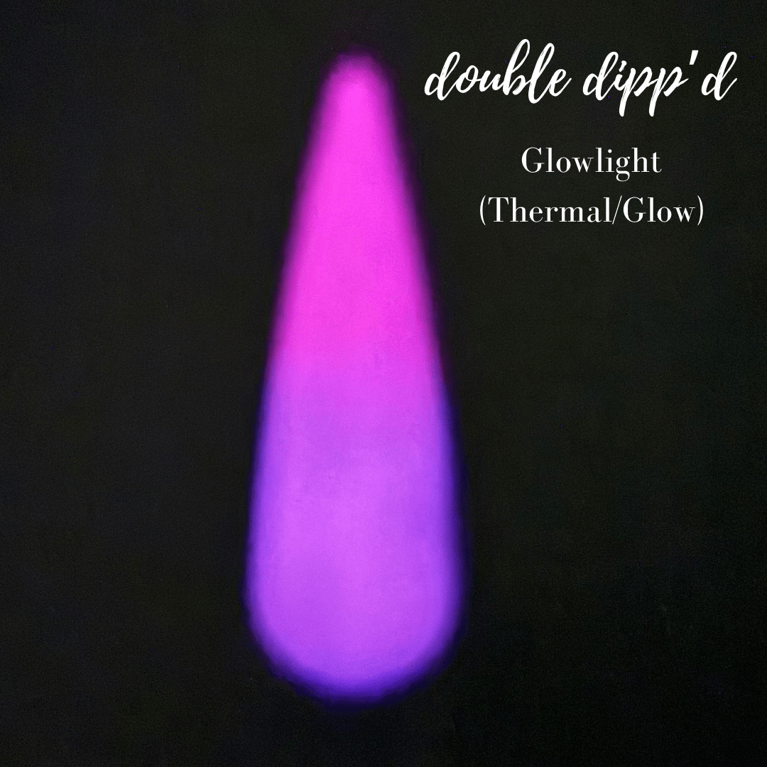 Glowlight - Dip Powder - Double Dipp'd Dip Powder