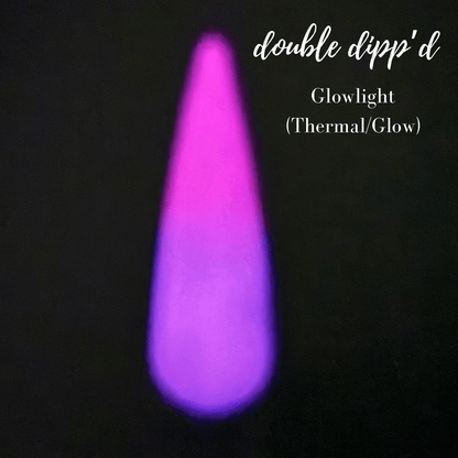 Glowlight - Dip Powder - Double Dipp'd Dip Powder