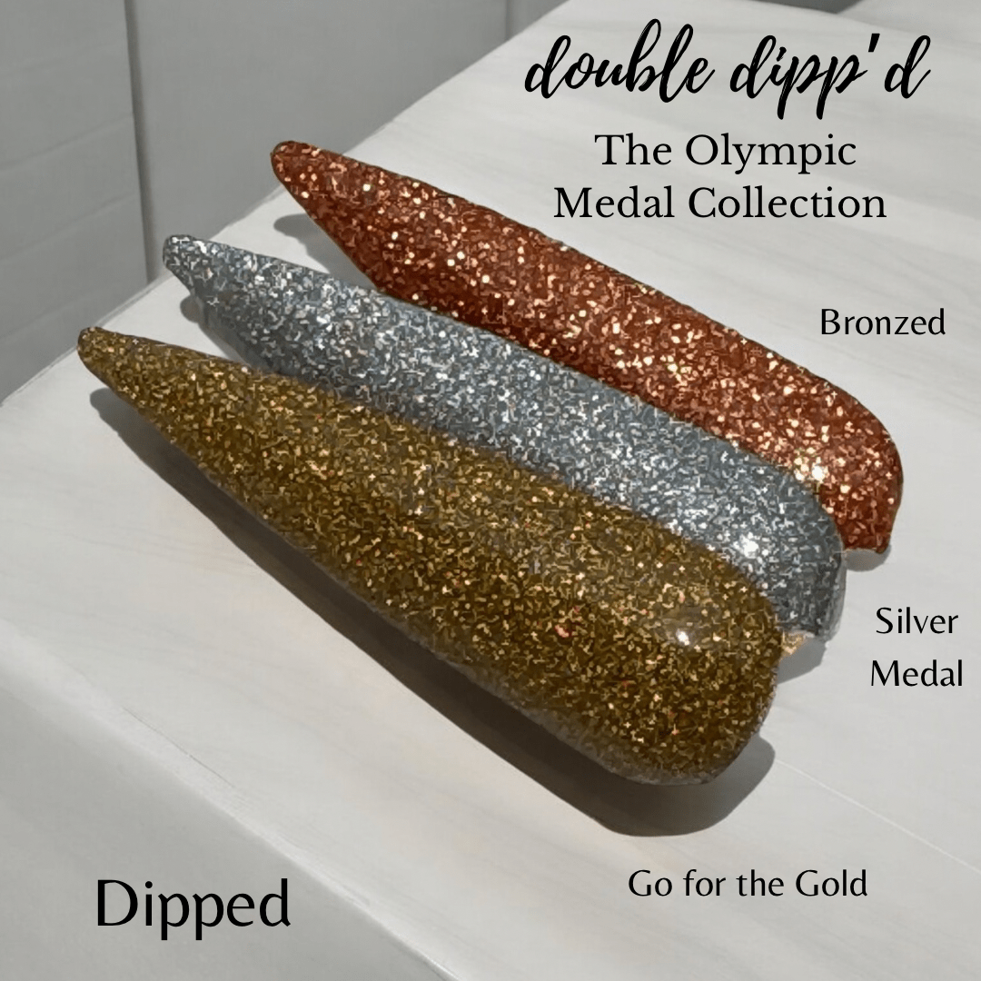 Go for the Gold - Double Dipp'd Dip Powder