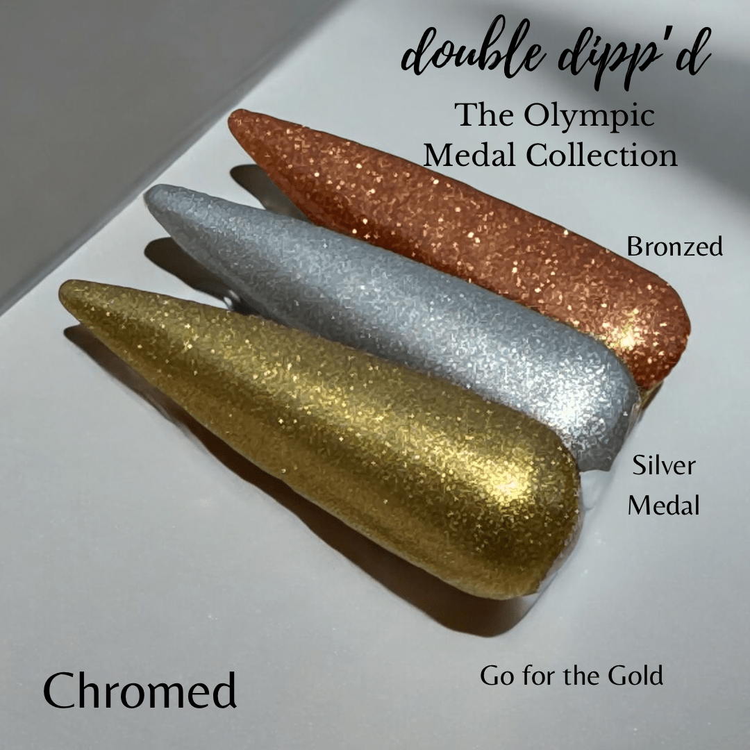 Go for the Gold - Double Dipp'd Dip Powder