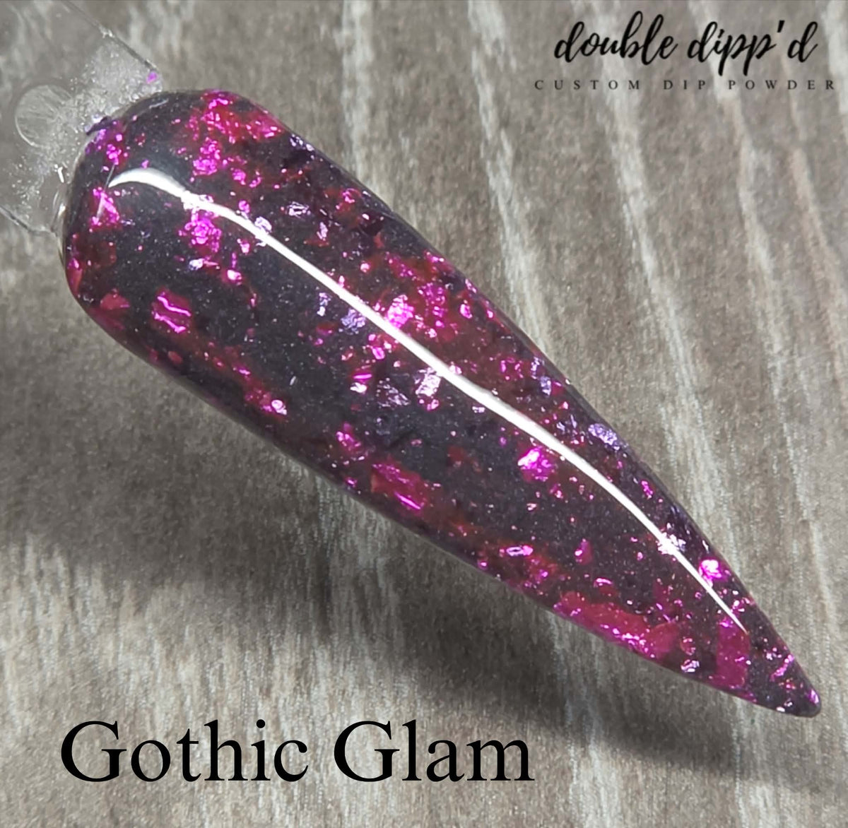 Gothic Glam Dip Powder - Dip Powder - Double Dipp'd Dip Powder