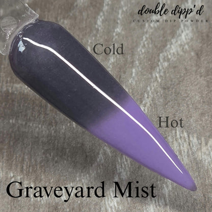 Graveyard Mist Dip Powder - Dip Powder - Double Dipp'd Dip Powder