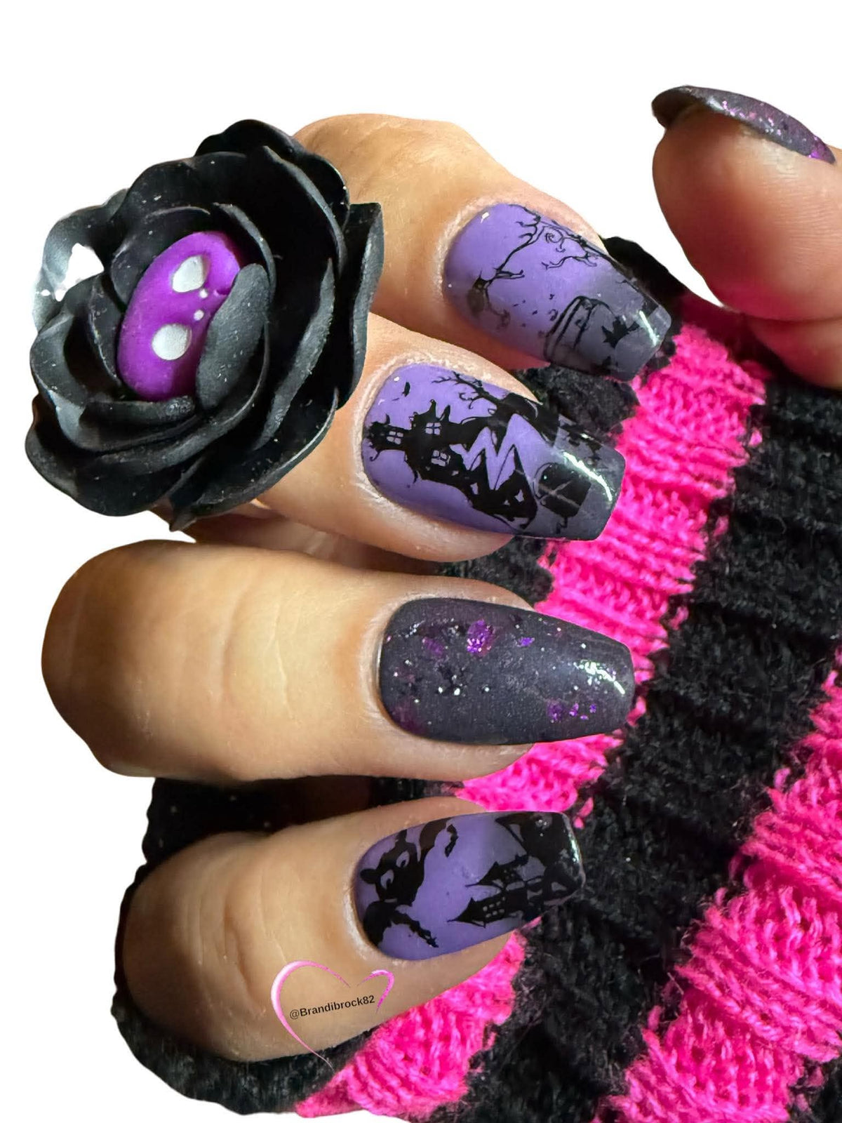 Graveyard Mist Dip Powder - Dip Powder - Double Dipp'd Dip Powder
