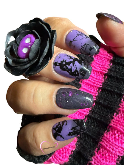 Graveyard Mist Dip Powder - Dip Powder - Double Dipp'd Dip Powder