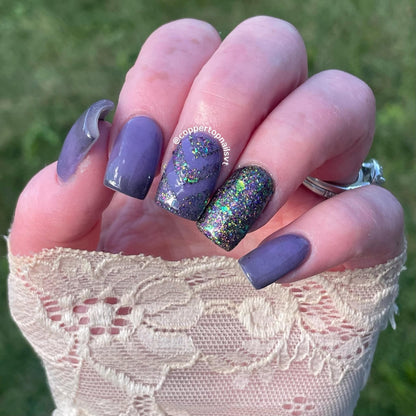 Graveyard Mist Dip Powder - Dip Powder - Double Dipp'd Dip Powder