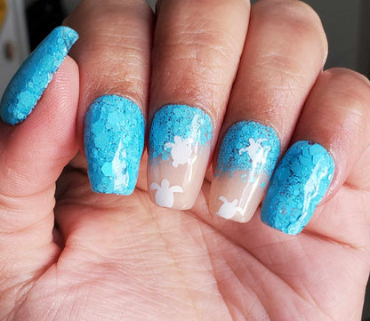 Great Blue Sea - Closeout - Double Dipp'd Dip Powder