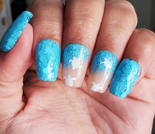 Great Blue Sea - Closeout - Double Dipp'd Dip Powder