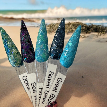 Great Blue Sea - Closeout - Double Dipp'd Dip Powder