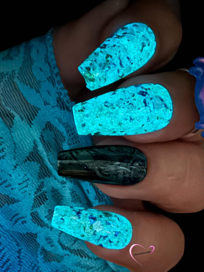 Green Cookie Dip Powder - Adelyn's Sparkled Creations - Double Dipp'd Dip Powder