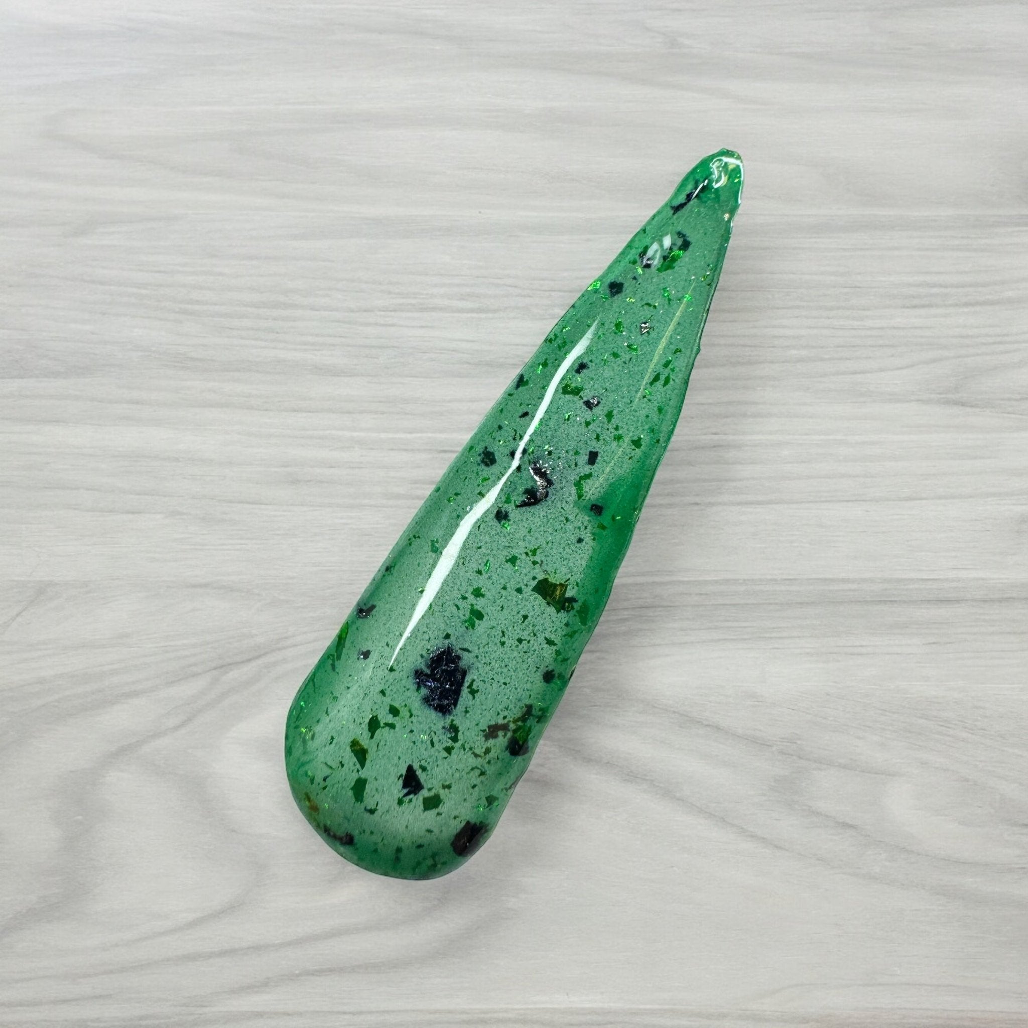 Green Jewel - Double Dipp'd Dip Powder