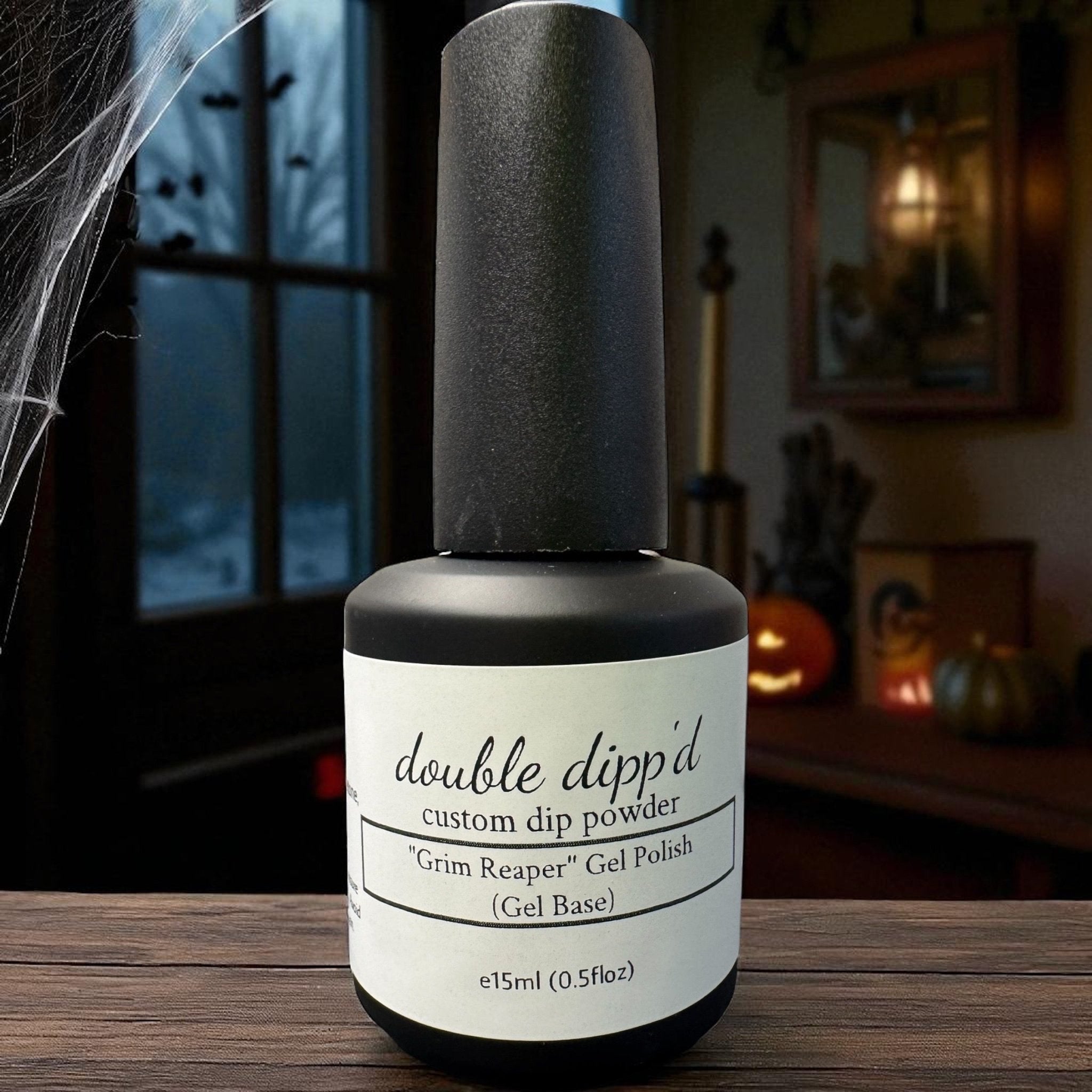 Grim Reaper Gel Polish - Gel Polish - Double Dipp'd Dip Powder