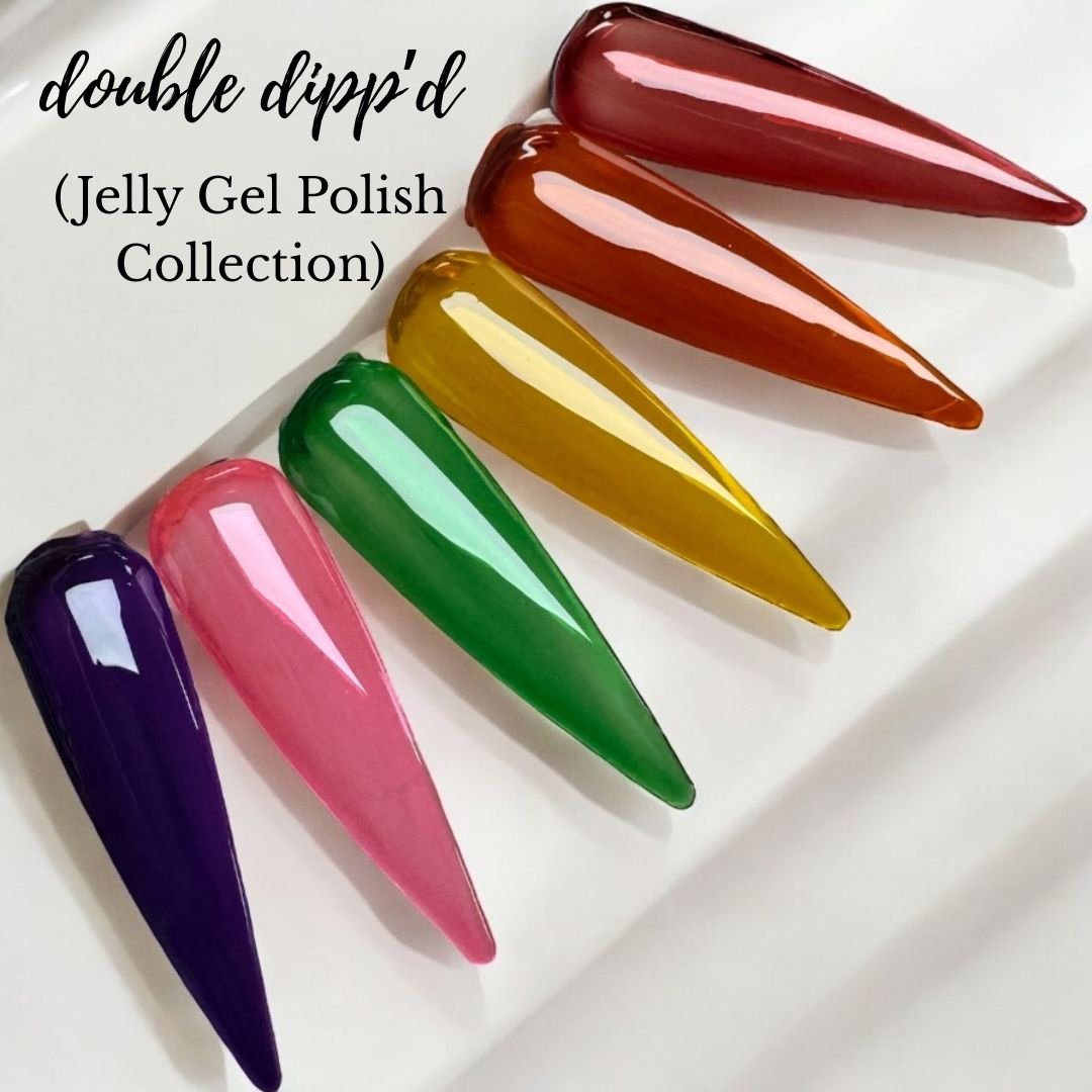 Guava Jelly Gel Polish - Liquids - Double Dipp'd Dip Powder