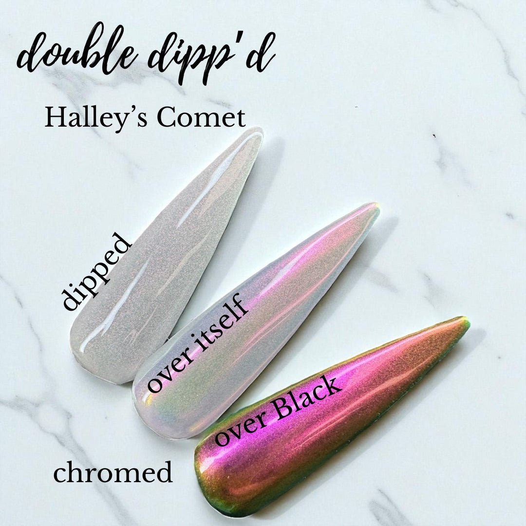 Halley's Comet - Closeout - Double Dipp'd Dip Powder