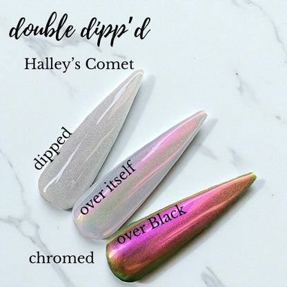 Halley's Comet - Closeout - Double Dipp'd Dip Powder