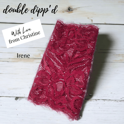 Handmade Mani Sleeves With Love from Christine - Double Dipp'd Dip Powder