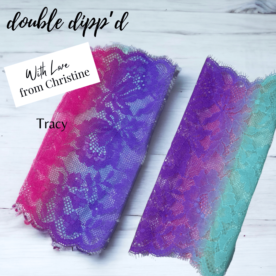 Handmade Mani Sleeves With Love from Christine - Double Dipp'd Dip Powder