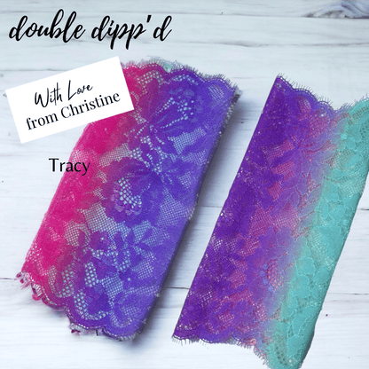Handmade Mani Sleeves With Love from Christine - Double Dipp'd Dip Powder