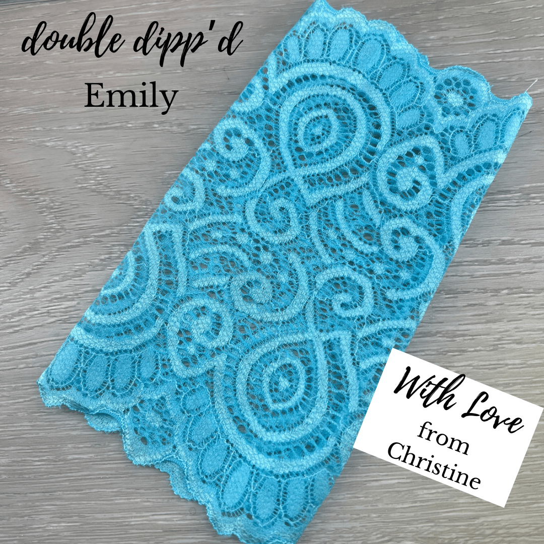 Handmade Mani Sleeves With Love from Christine - Double Dipp'd Dip Powder