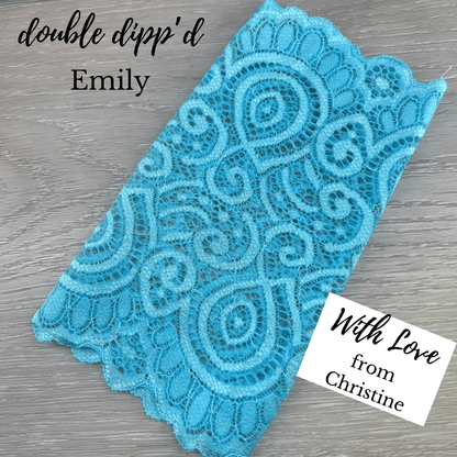 Handmade Mani Sleeves With Love from Christine - Double Dipp'd Dip Powder