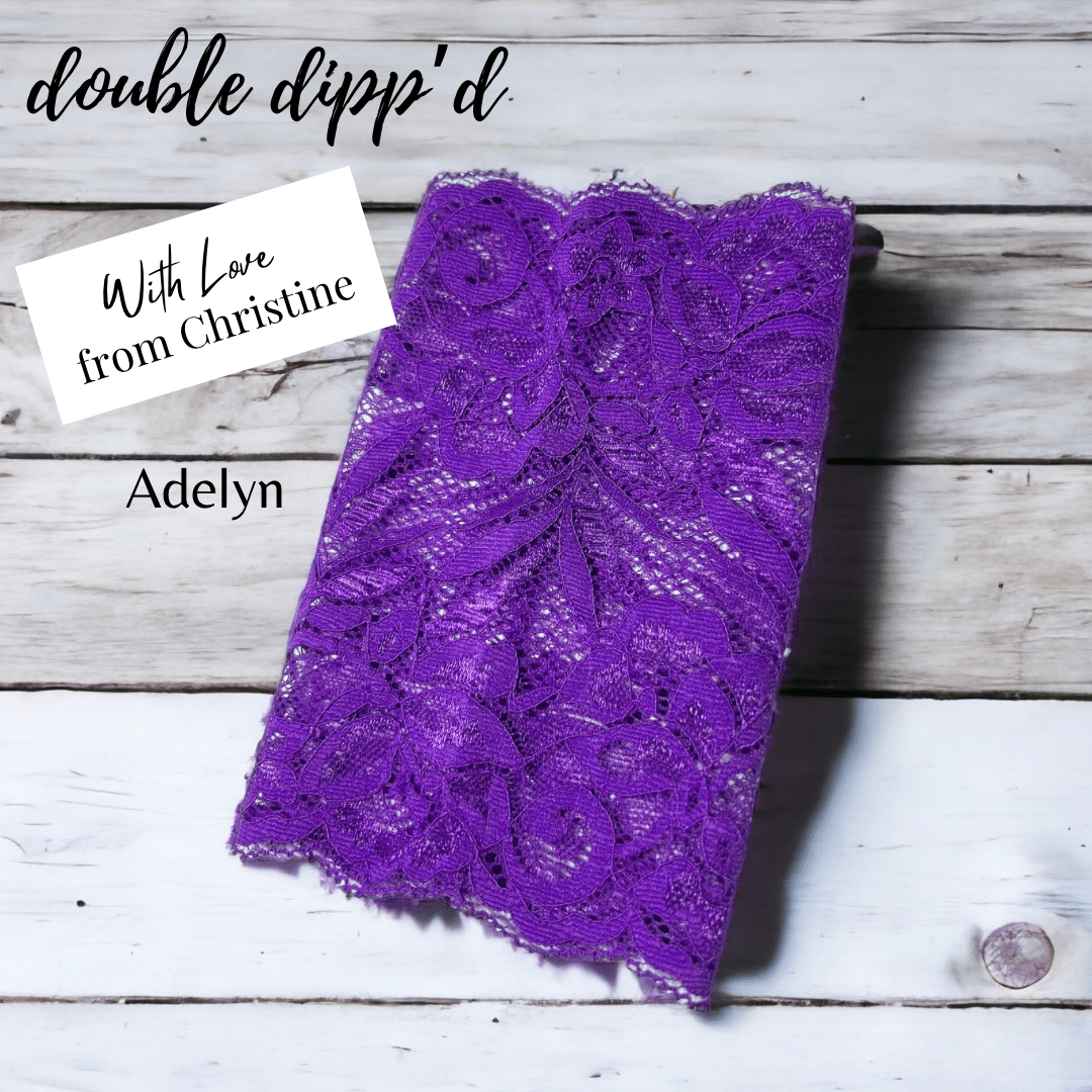 Handmade Mani Sleeves With Love from Christine - Double Dipp'd Dip Powder