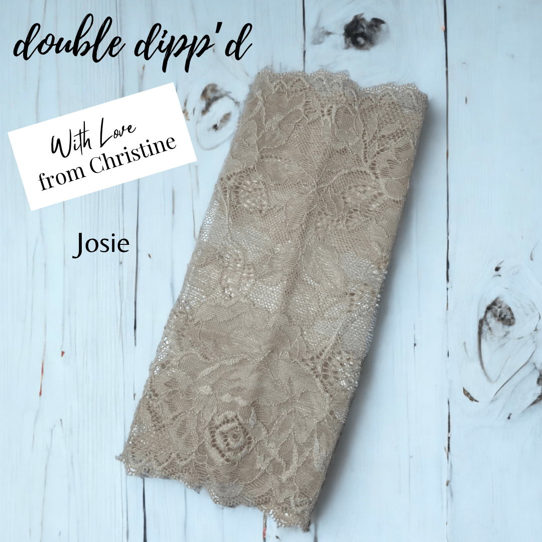 Handmade Mani Sleeves With Love from Christine - Double Dipp'd Dip Powder