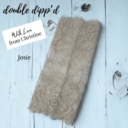 Handmade Mani Sleeves With Love from Christine - Double Dipp'd Dip Powder