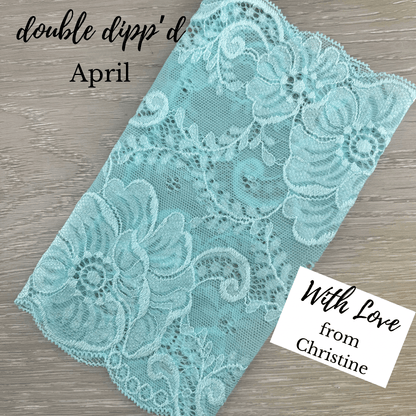 Handmade Mani Sleeves With Love from Christine - Double Dipp'd Dip Powder