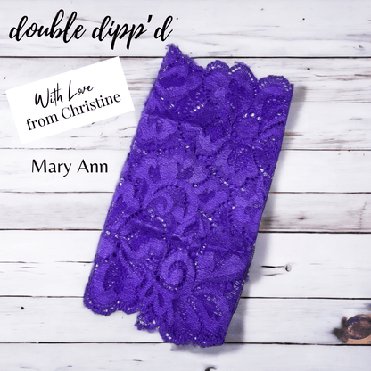 Handmade Mani Sleeves With Love from Christine - Double Dipp'd Dip Powder