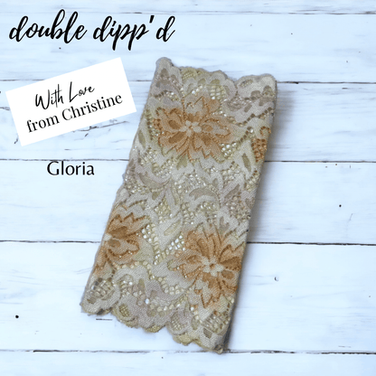 Handmade Mani Sleeves With Love from Christine - Double Dipp'd Dip Powder