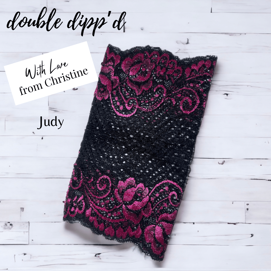 Handmade Mani Sleeves With Love from Christine - Double Dipp'd Dip Powder