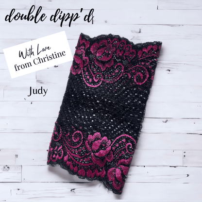 Handmade Mani Sleeves With Love from Christine - Double Dipp'd Dip Powder